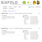 Sixfold